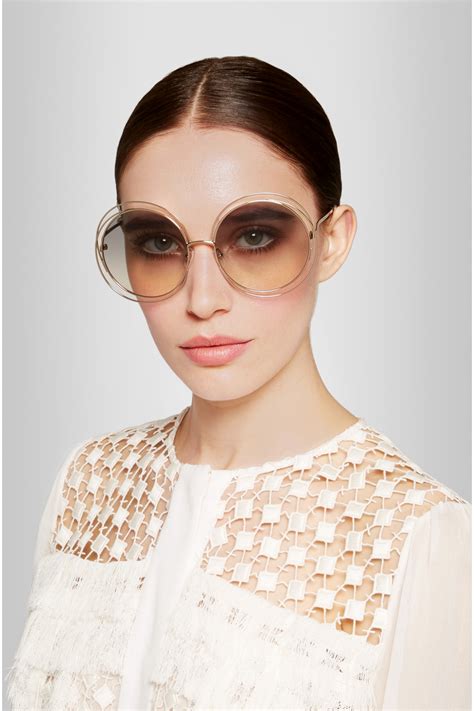 chloe sonnenbrille carlina|Amazon.com: Chloe Carlina Sunglasses.